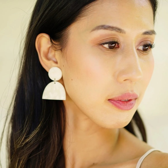 Aries and Algol Earrings From Hey Moon Designs - Picture 4 of 10